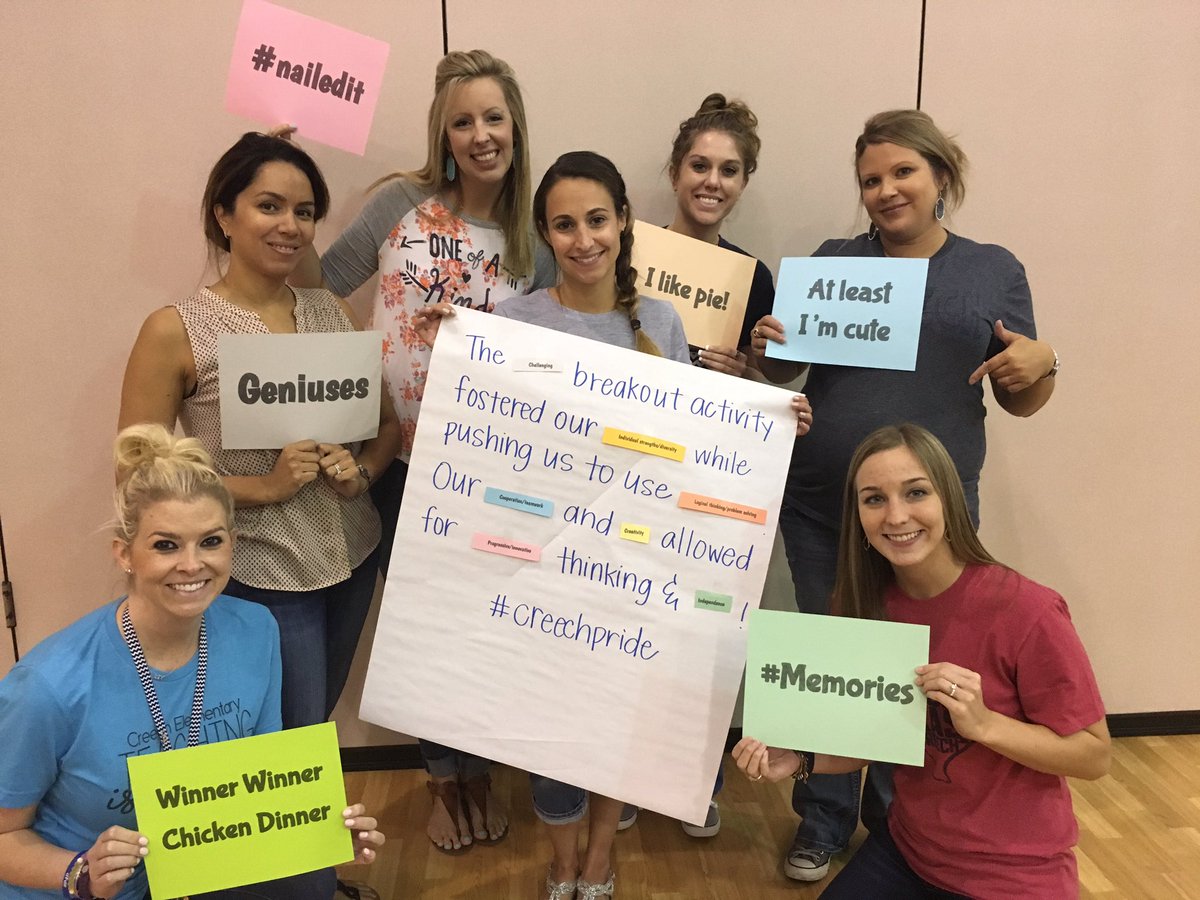 2nd grade escaped the box! #creechpride #bethelegacy <a href="/breakoutEDU/">Breakout EDU</a>
