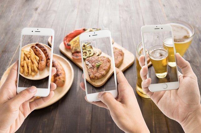 You are what you share #NYCRestaurant #SocialMedia