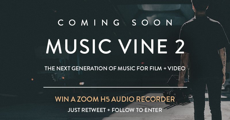Competition Alert! Win a Zoom H5 audio recorder worth $300! Just retweet + follow @themusicvine to enter. Learn more ow.ly/DWh830eoNcp