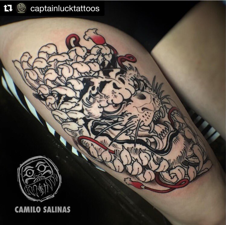 houseofmonkeyt's tweet photo. Done by @captainlucktattoos 💥 at @houseofmonkeytattoo #houseofmonkeytattoo #tattooartist #tattoo #tattooink #tattooart https://t.co/HncfqKPMAo