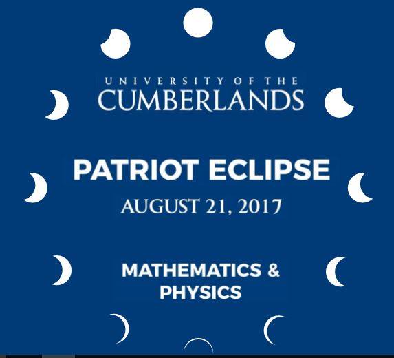 UCmathphysics's tweet image. Telescopes will be sit up on the Moss-Roburn lawn to view the solar eclipse, and free eclipse glasses for UC students on Aug. 21.