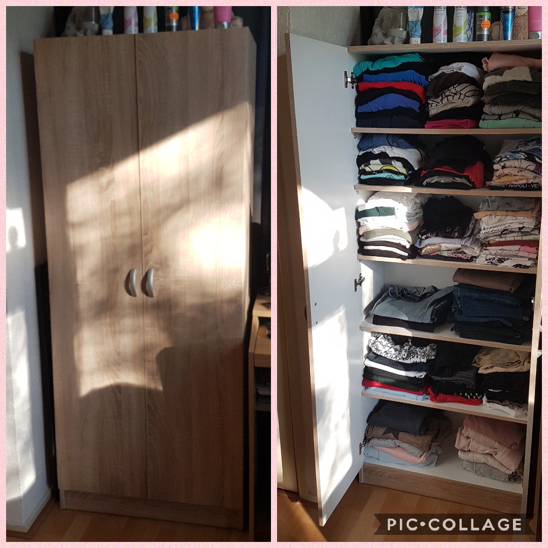 Daniella1511's tweet photo. Jaaaa hij staaaat. #kast #fijn #lotsofclothes https://t.co/4uj9geNsLD