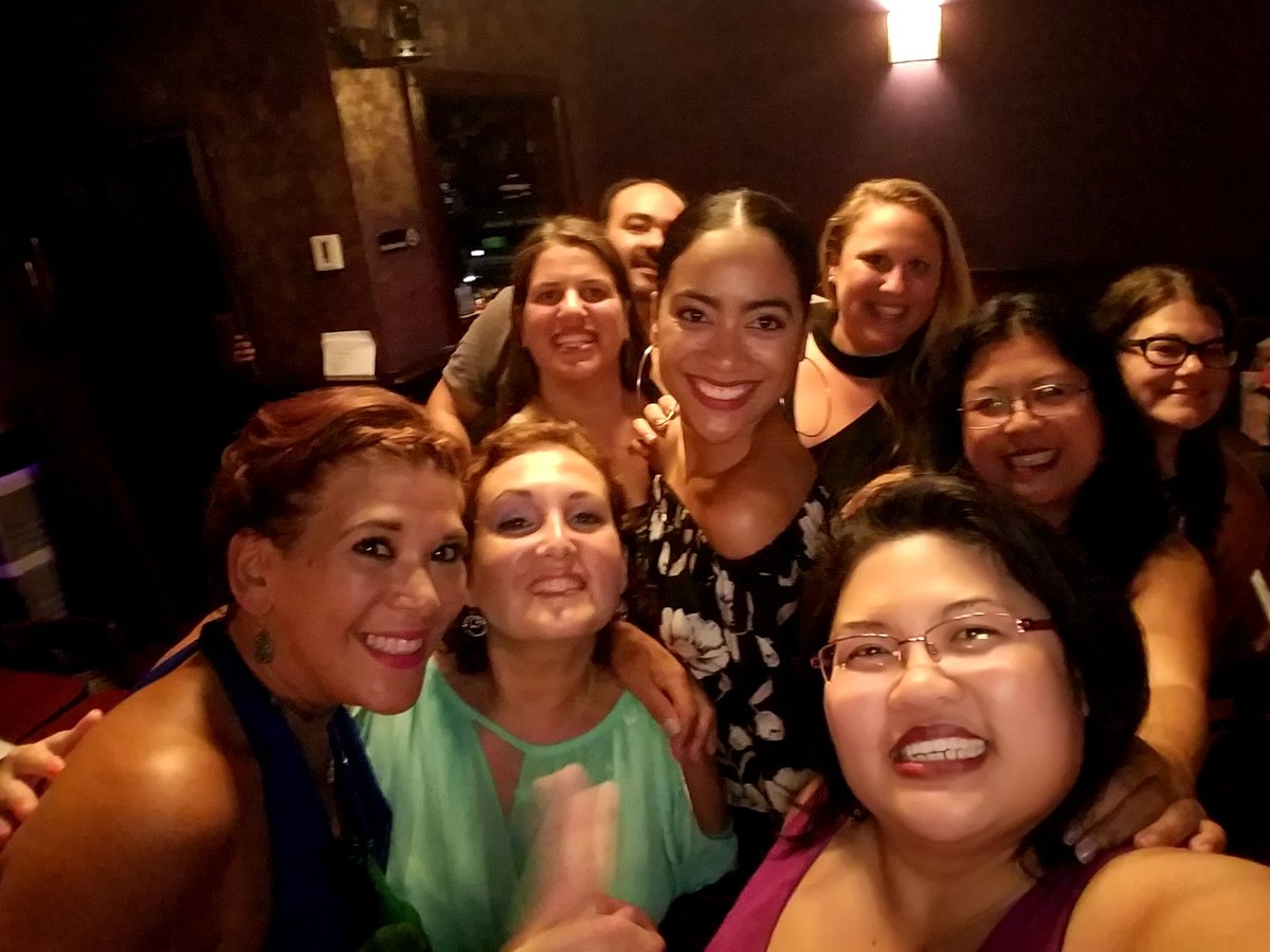 laughlovelive12's tweet photo. We ❤ you @doreencita1 !Thank you for An Unforgettable night!❤😘🌟
#CabaretCares #OYFFinalDance #OnYourFeet #OnYourFeetBway #Feeties  #OYFFans https://t.co/iAQXpREMg7