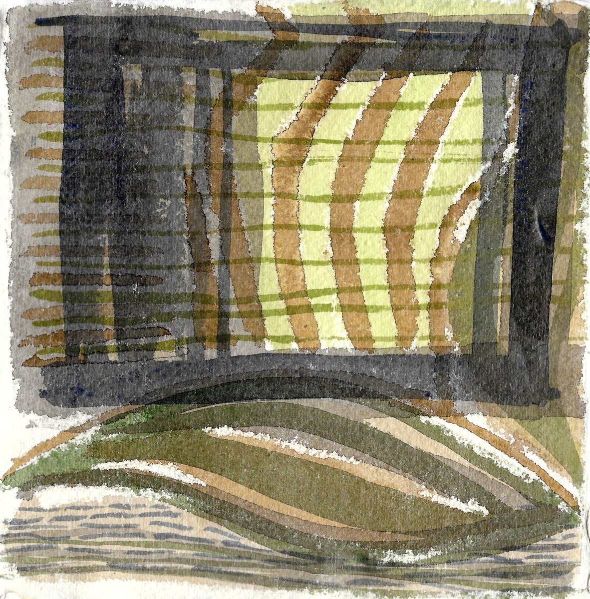 claregeeorkney's tweet photo. Fieldwork #paintings completed as part of @YAARP_Orkney - 2 weeks of #landscapearchaeology and art practice #Orkney #Yesnaby https://t.co/feV9WPkApg
