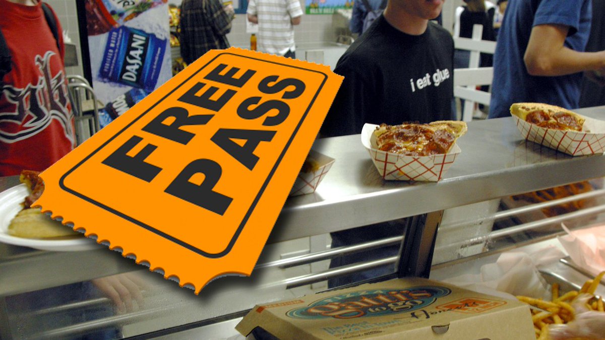 Florida school faces controversy after offering "front of line" lunch passes for $100 bit.ly/2vVamJr https://t.co/L1XkHSG1W8