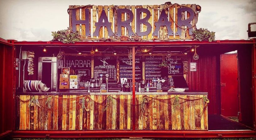 We are incredibly excited to announce the appearance of the HARBAR all thanks to The Cantainer from 18th August 10am-11pm #lovebournemouth