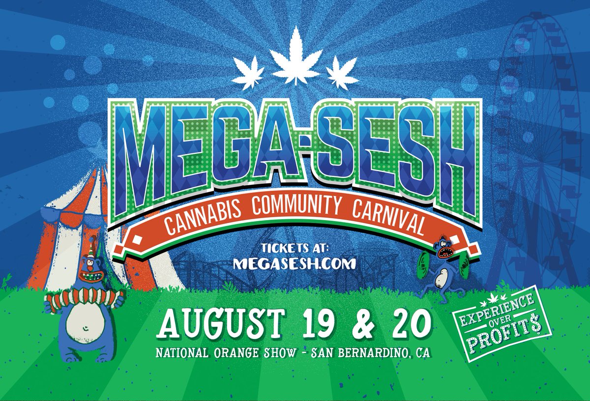 We're excited to head to <a href="/MegaSesh/">Mega Sesh</a> this weekend! Who is gonna be there?
