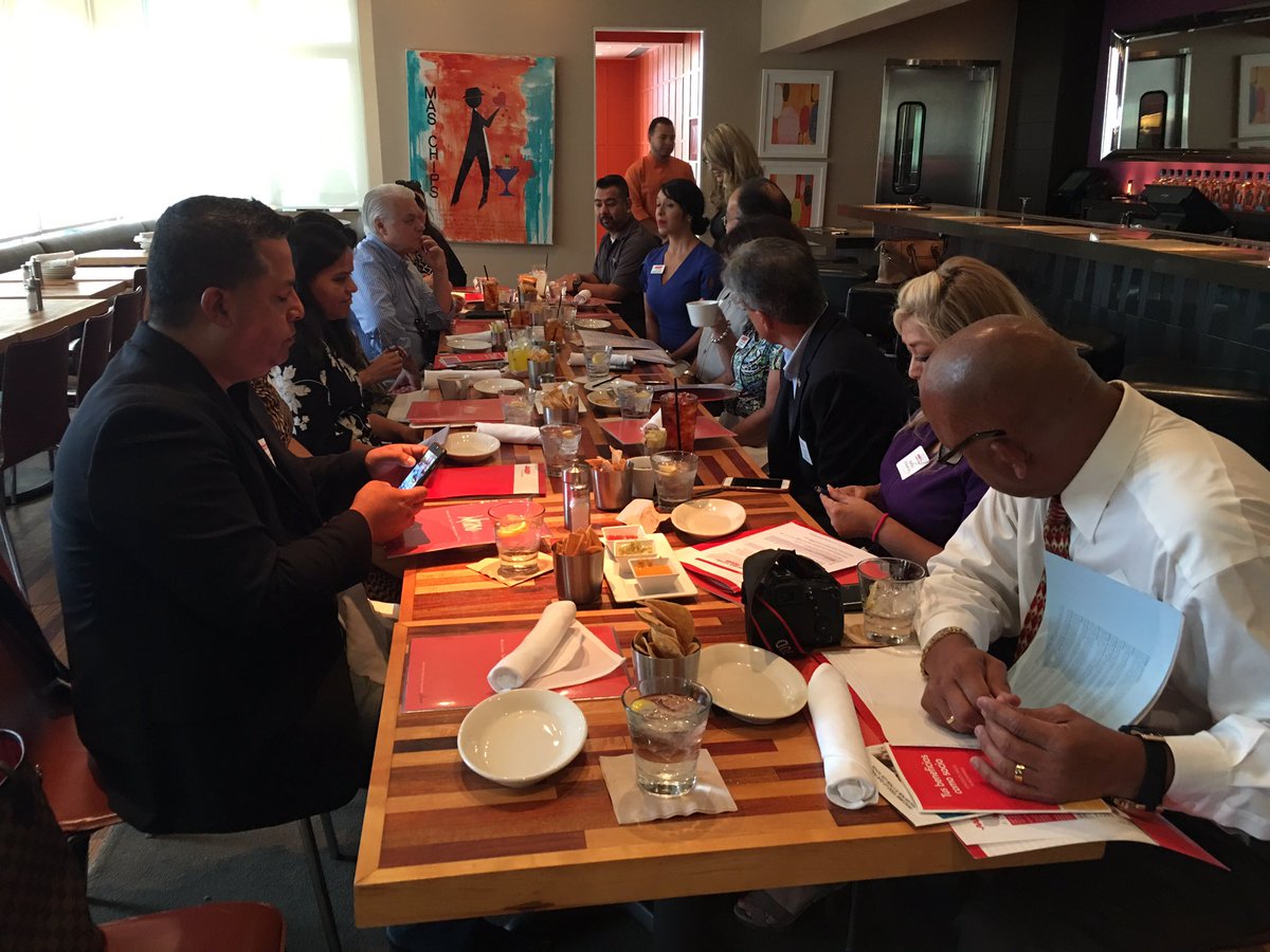 GetAtSoto's tweet photo. In DFW today talking with DFW journalist about @AARPTX #AARPDFW and what we can do for all our gente https://t.co/kmcovPJMyn
