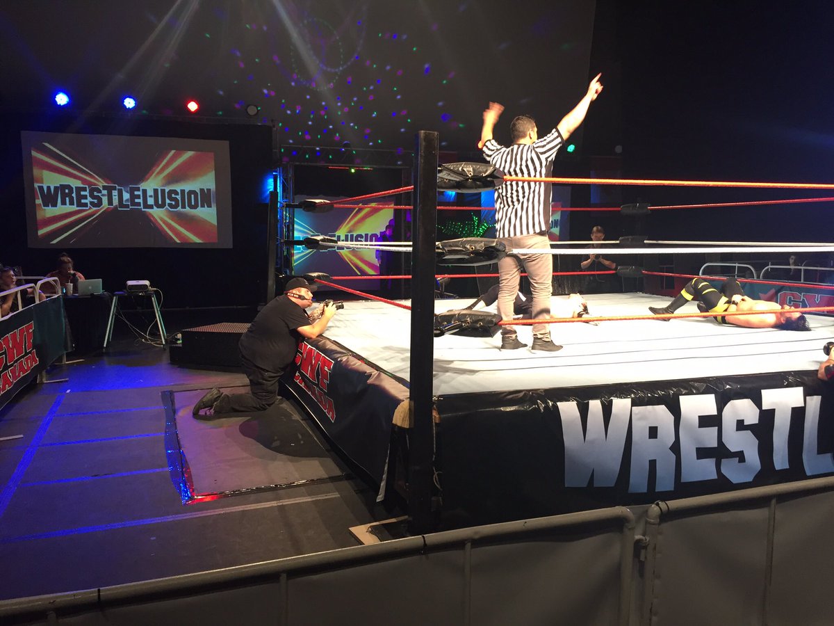 CWF_CANADA's tweet image. Photos from #WRESTLELUSION CWF would like to thank everyone who came to the event and we hope to see many more people in  the further years!