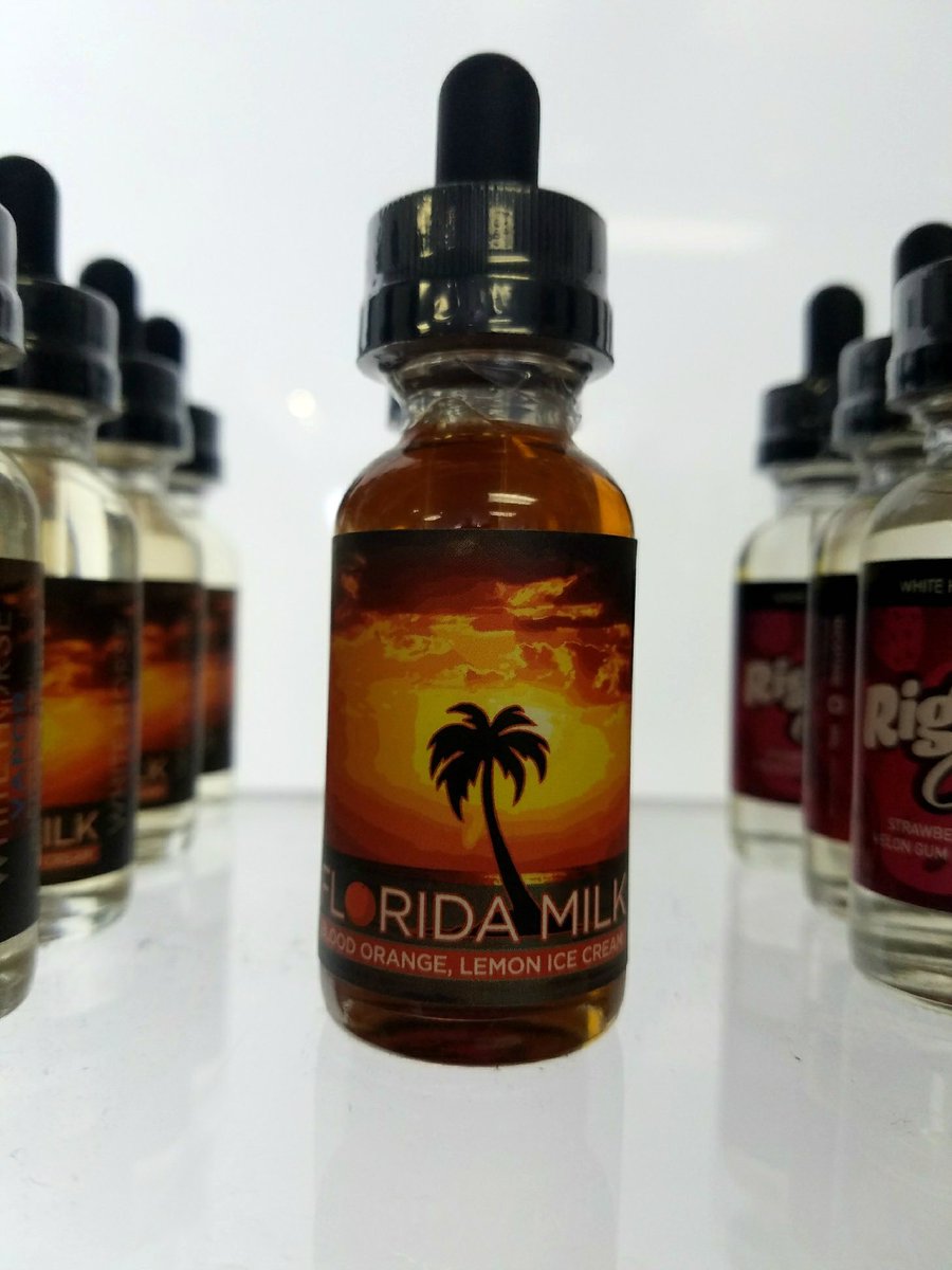 Back by popular demand! Florida Milk has risen from the grave and is here to satisfy your Blood Orange Lemon Ice Cream Cravings! https://t.co/JwWukCrBA8
