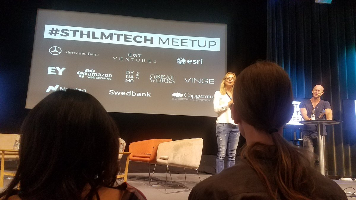 c_osazuwa's tweet photo. "The only way to be successful as a venture capitalist is to be contrarian and right." -John Sjölander #STHMLtech Meetup. https://t.co/AF6VZzmAsc