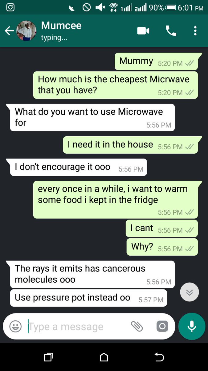 gboukzi's tweet photo. My Mum is so dramatic.
Smh. https://t.co/NKdn7oo7Ym