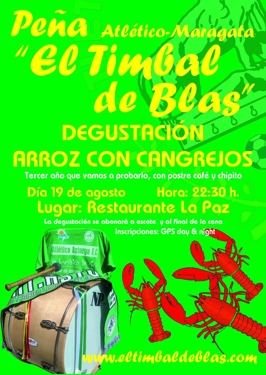 Quizás no tengas plan este sábado, pero sí tengas amigo ó conocido timbalista, bien!!!! Puedes acompañarlo disfrutarás <a href="/GPSDay/">Bar GPS Day&Night</a> <a href="/latormenta_/">La Tormenta Deportes</a>