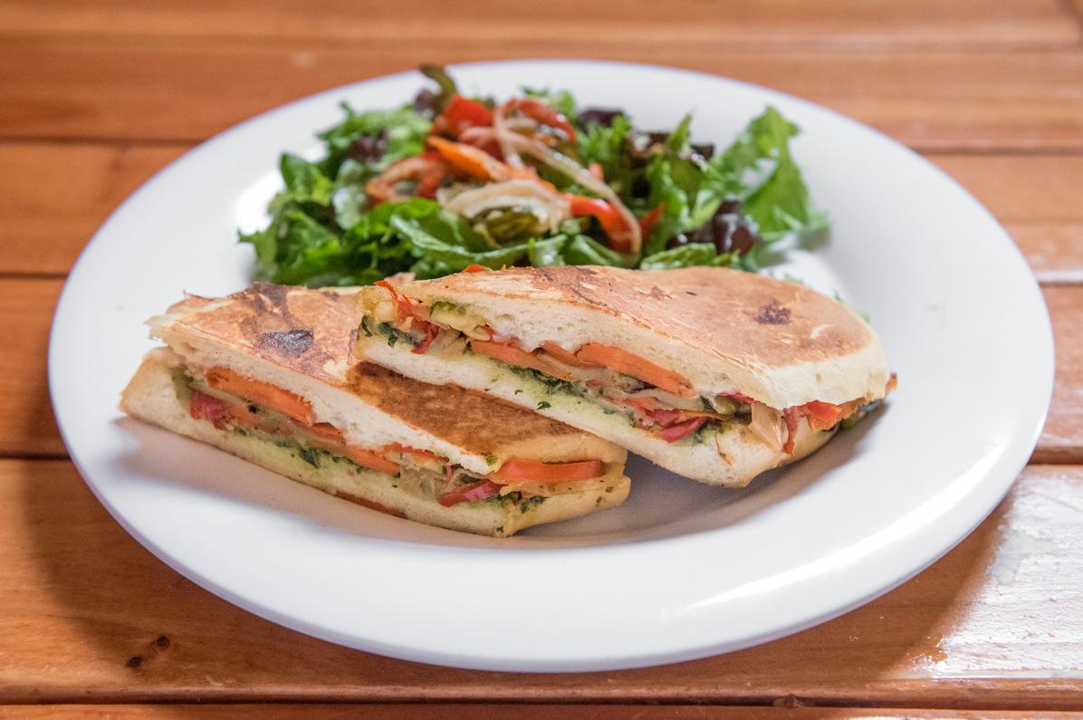 #grilled #veggie #sandwich