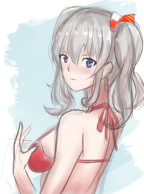 #艦これ版深夜の真剣お絵描き60分一本勝負 
#艦これ 