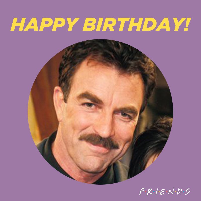 Happy Birthday Tom Selleck! 