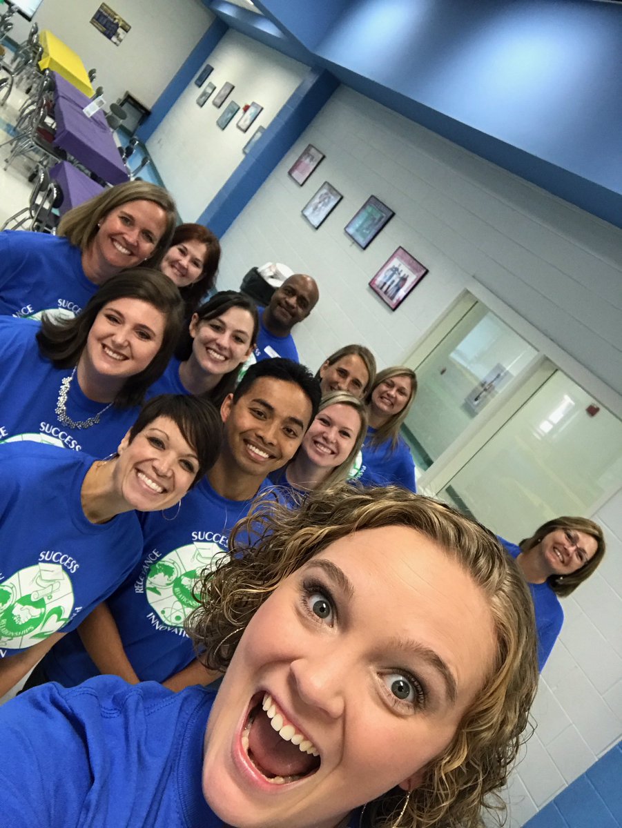 therealmsiorio's tweet photo. I had an amazing time representing @RiverwoodRavens at JoCo's BTO and meeting new teachers!  Watch out JoCo, we've got some good ones! https://t.co/xVyub85cNZ
