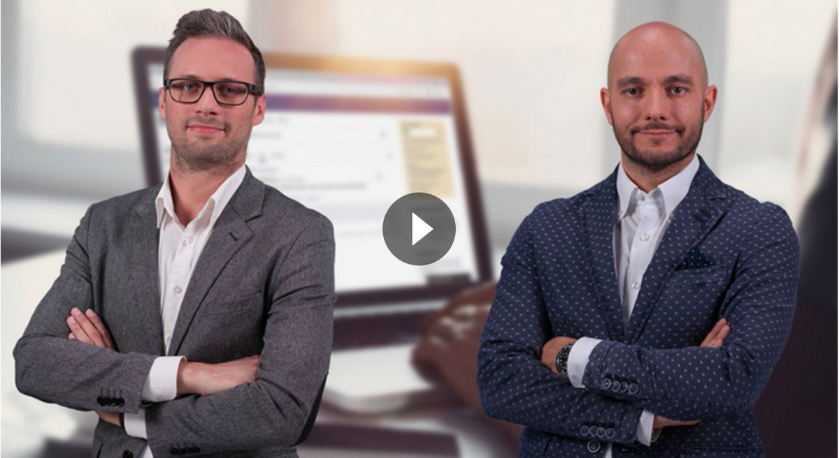 KOM4TEC's tweet photo. Unsere neuen Trainings-Videos auf video2brain sind da.
Einfach mal vorbeischauen!
https://t.co/6cvgtWNwbp
#video2brain #Microsoft #KOM4TEC https://t.co/K9oieGfsYc