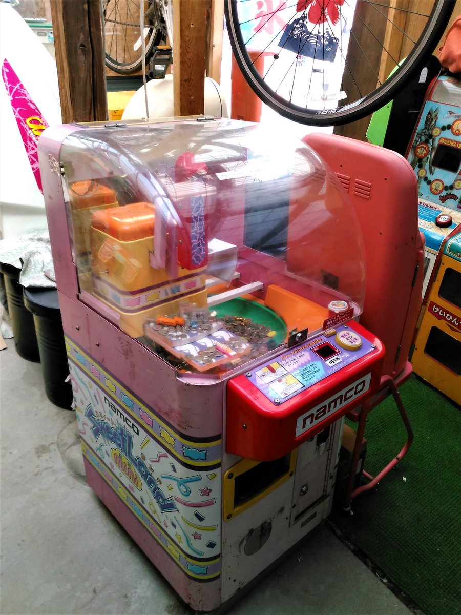 スイートランド ミニって なんか好きなので、景品に用が無くても つい