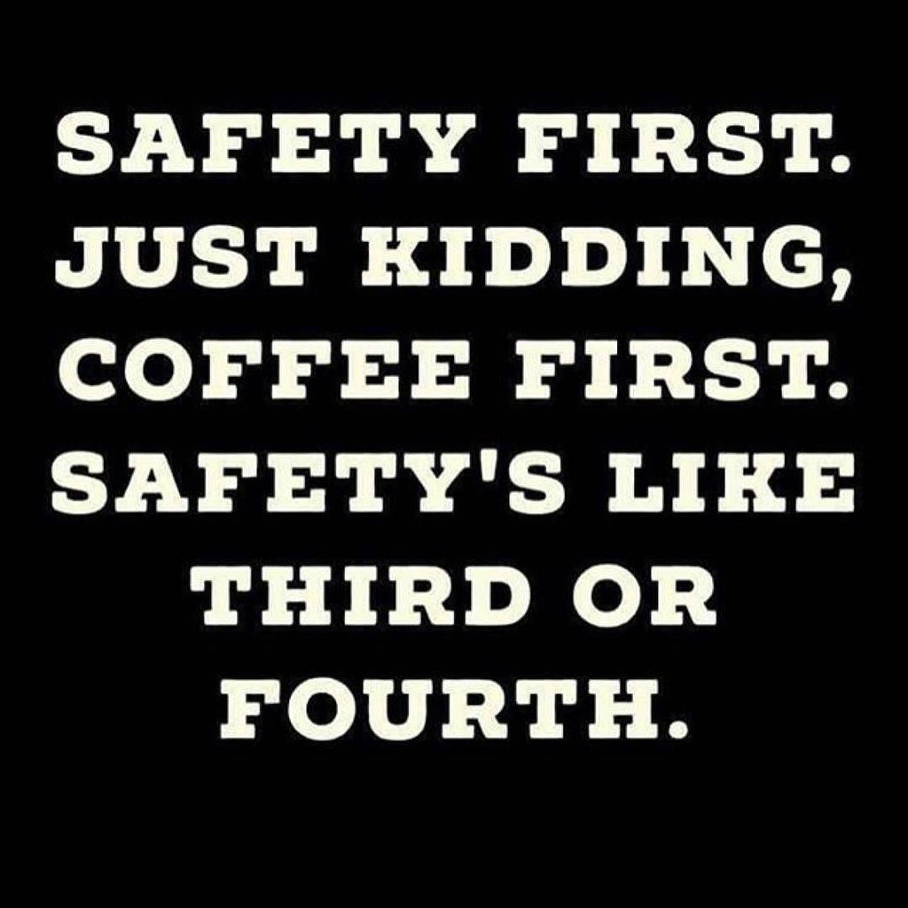 knewconcepts's tweet photo. Happy Monday! โ๏ธ Staying awake is the first step for safety! ๐ #mondayhumor #mondaymood #mondaymorning #coffeefirsโฆ https://t.co/kr9MhXQsTj https://t.co/jSYBnLO3Np