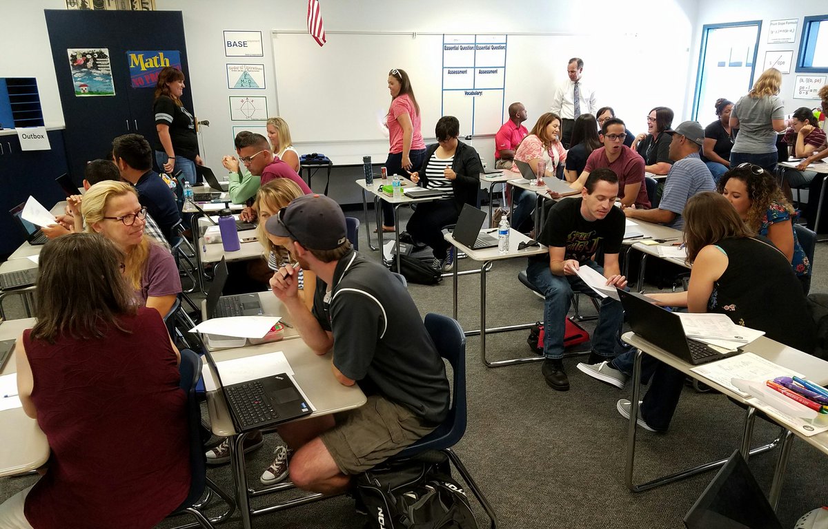 avenamath's tweet photo. District HS MATH Ts sharing about themselves. #VVUSD https://t.co/NIf1STtR72