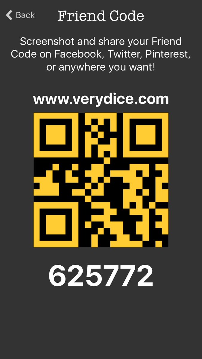 Linz4hawks's tweet photo. Everyone needs to download this game. Roll dice and win tickets for stuff on Amazon!!!! Use my friend code to get you and myself rolls :) https://t.co/QrLuhUu2sK