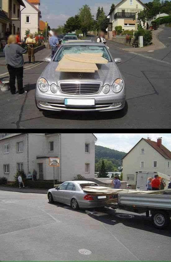 Mompelt iets over ladingzekeren enzo....