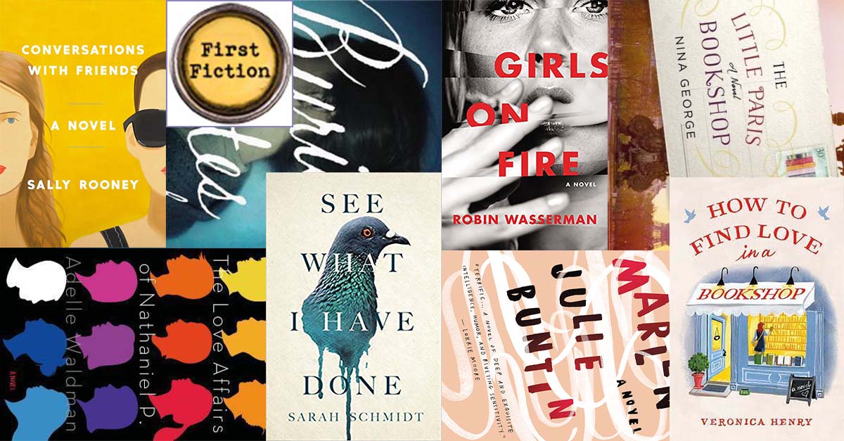bookpage's tweet photo. If you liked 'Girls on Fire', you'll love MARLENA—#FirstFictionMonth recs based on our all-time favorite debuts: https://t.co/SlEgh9AjdD https://t.co/fb6eY9Q9pg