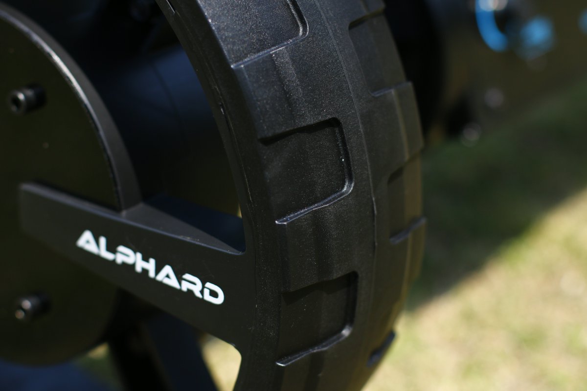 #eWheels quickly and effortlessly guides you through the #course.