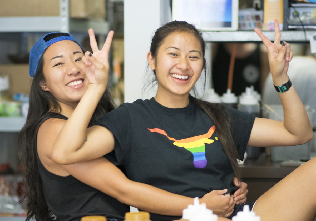 DonJapanese's tweet photo. Where did the time go?! Don staff is making the most of the summer vacation before classes begin 😅 #donjapanese #atx https://t.co/8YzLBdvNRs