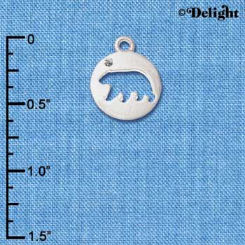 TwoPurplePandas's tweet photo. #Bear Cutout Disc - #Silver Plated #Charm: #Jewelry #Charms #twopurplepandas #jewelrysupplies #jewelrymaking https://t.co/rUCUW4WzPD https://t.co/ZYWJ2P1QjF