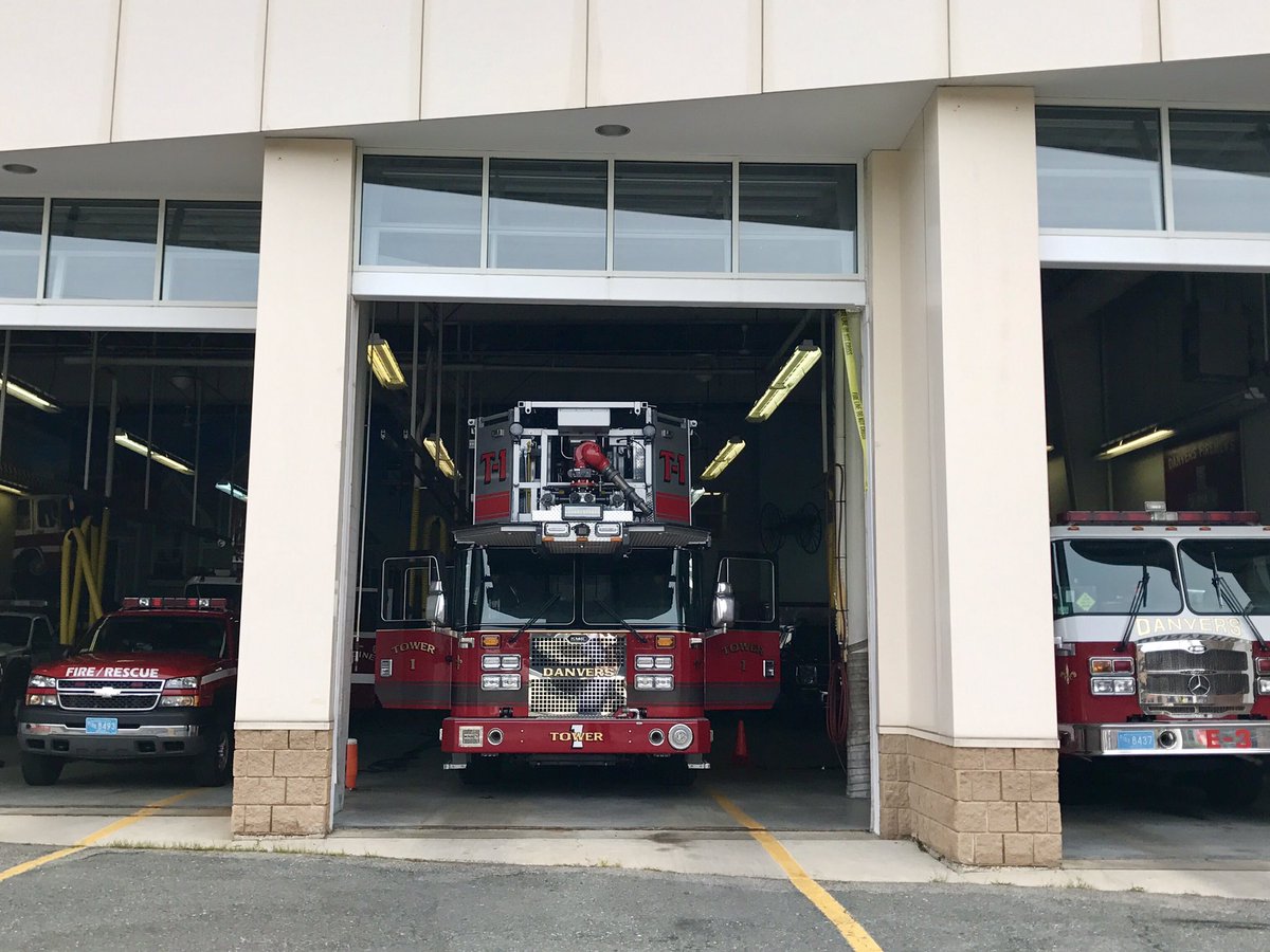 DFFA2038's tweet photo. Danvers Tower 1 is now officially "in service" as of this morning. https://t.co/Lau0vNNLEx