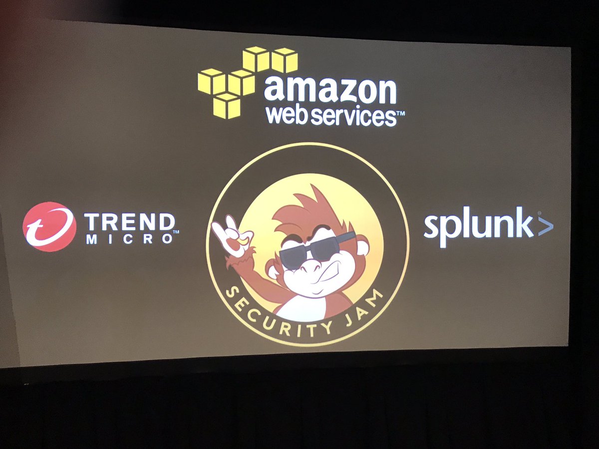 AWSonAir's tweet photo. Huge turnout for the @awscloud, @TrendMicro & @splunk #AWSSecurityJam. Were you able to join in? #AWSSummit https://t.co/cQeS8ukqZD