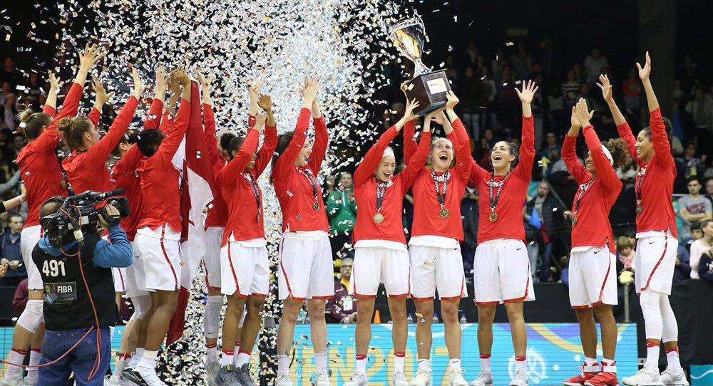 TeamCanada's tweet photo. #TeamCanada Roundup: Summer sports success 🏀🏑🎾🏉🤸🏻‍♀️🏹 &amp; #PyeongChang2018 trials.

Here's a recap of 🇨🇦's weekend: https://t.co/0wyE7WANGb https://t.co/kLdUcav7jg