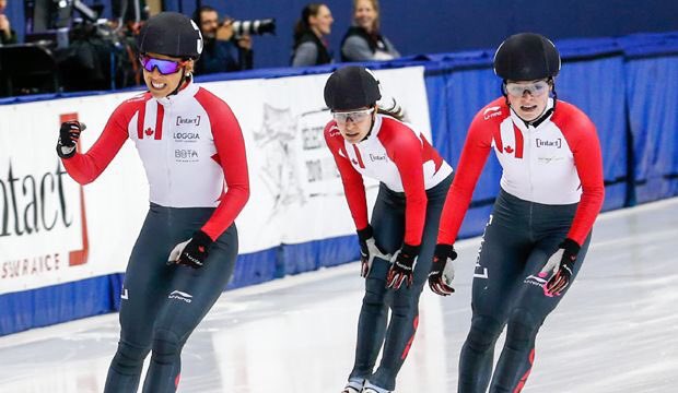 TeamCanada's tweet photo. #TeamCanada Roundup: Summer sports success 🏀🏑🎾🏉🤸🏻‍♀️🏹 &amp; #PyeongChang2018 trials.

Here's a recap of 🇨🇦's weekend: https://t.co/0wyE7WANGb https://t.co/kLdUcav7jg