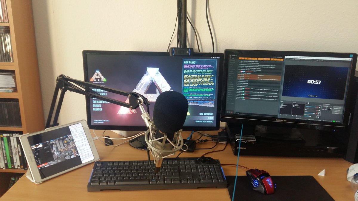 captaincurtislp's tweet photo. Bin mit ARK live auf dem Community Server von @ZanderLP  https://t.co/CQIq9OxpTM Ich freue mich euch zu sehen 😀 https://t.co/OQFojGH97Q