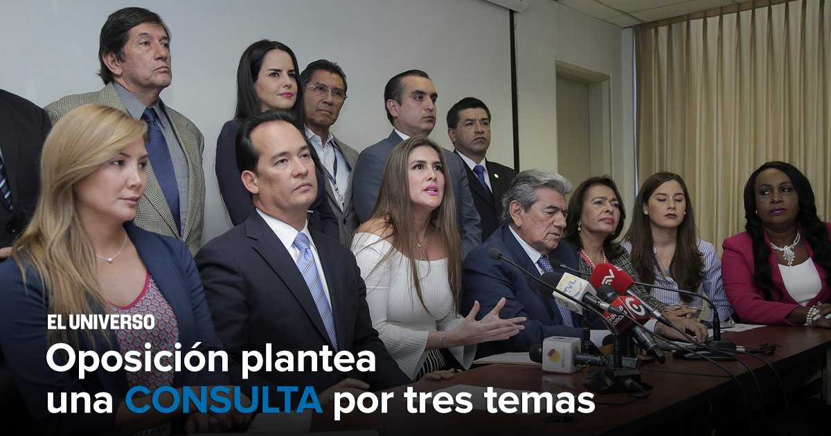 eluniversocom's tweet photo. Anular la reelección indefinida, una de las propuestas de la oposición que iría a consulta popular ► https://t.co/4rUxxQYai6 https://t.co/l8ZyjLmsKv