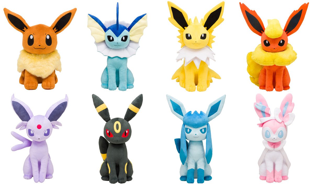 ポケモングッズ紹介 イーブイコレクション on twitter: "ポケモン