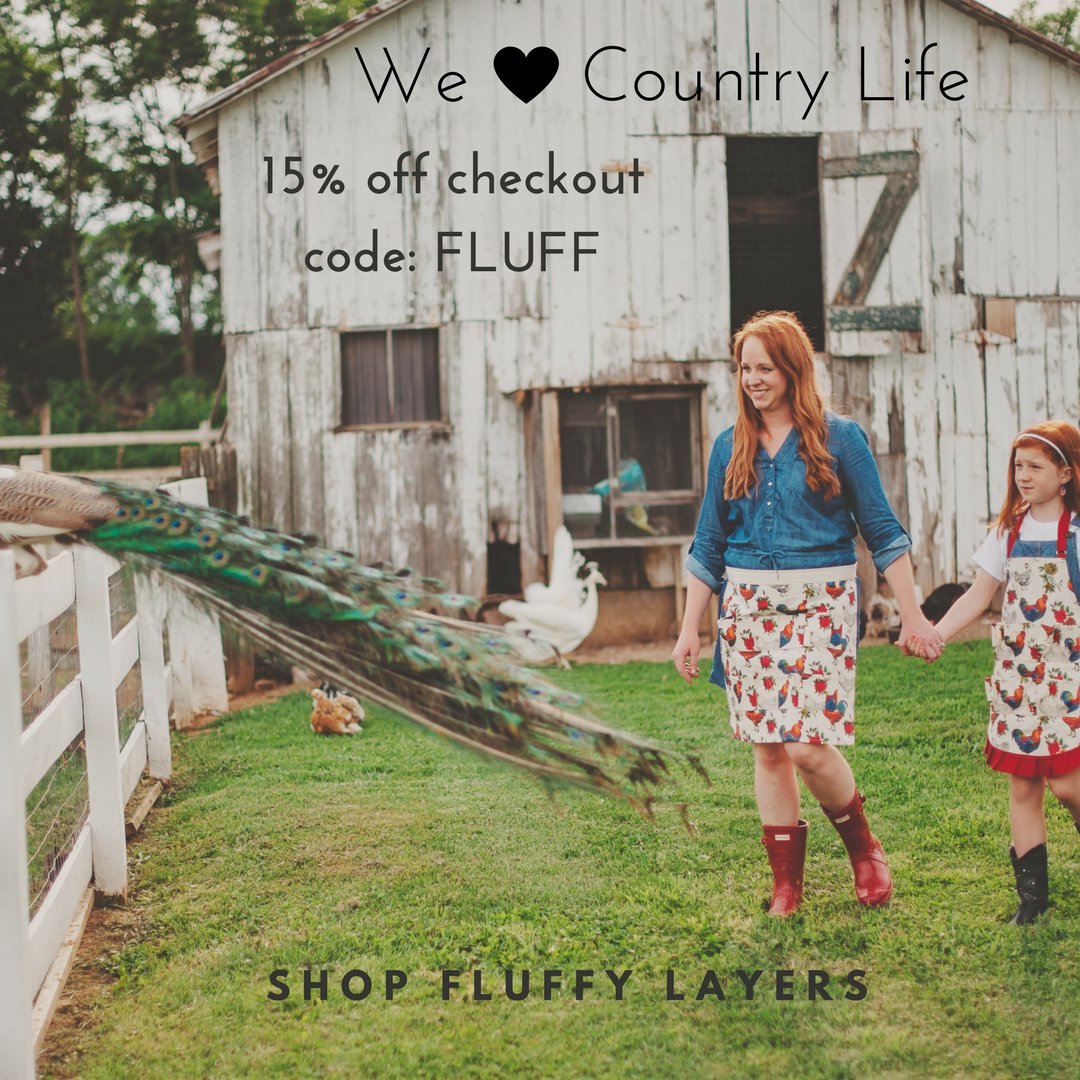 fluffylayers's tweet image. Enjoy 15% off with coupon code: FLUFF
fluffylayers.com/shop #fluffylayers #shopfluffy #fluffyfans #crazychickenlady #backyardchickens