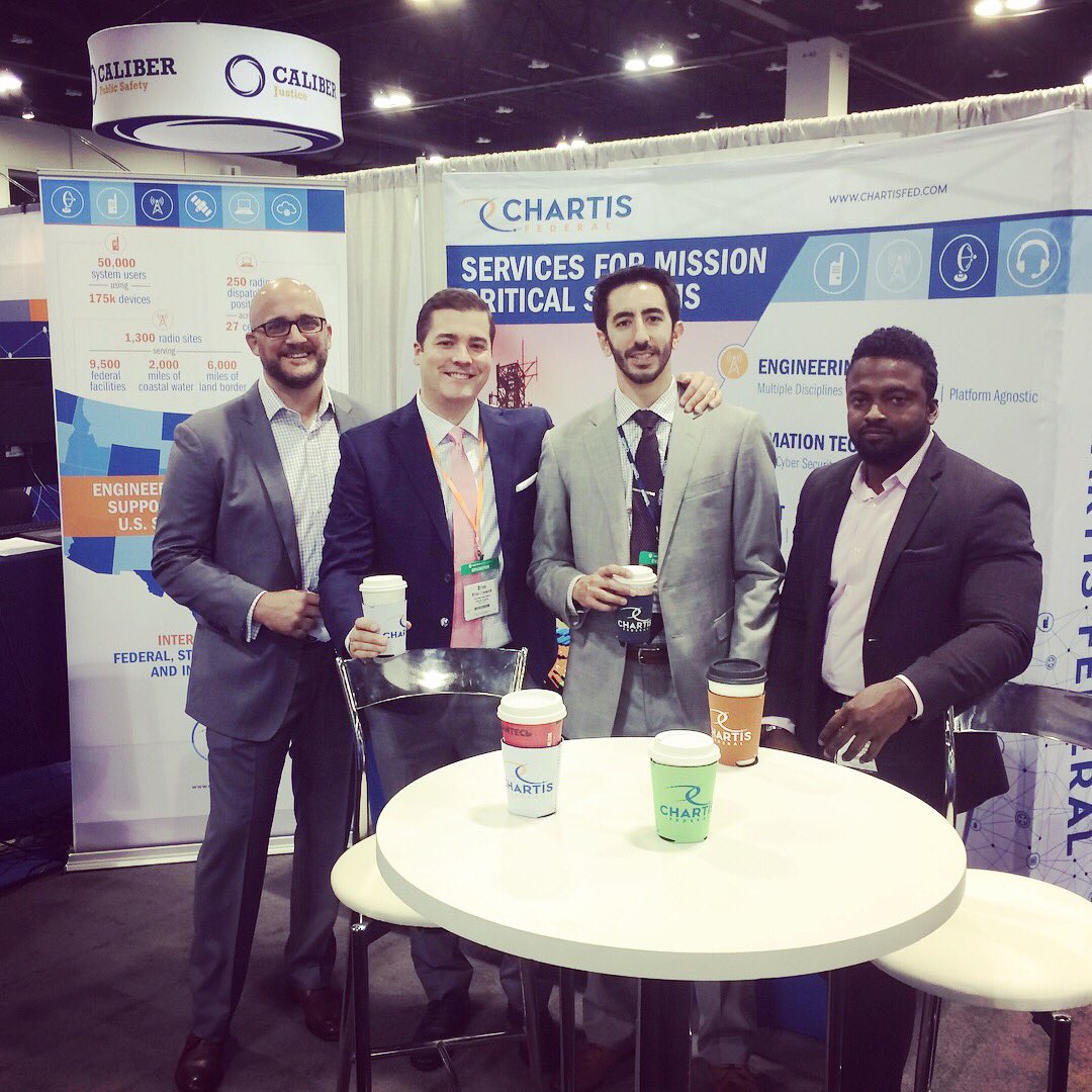 Come grab a koozie at booth 1819 in preparation for our #happyhour at 3pm! #Engineering #apco2017