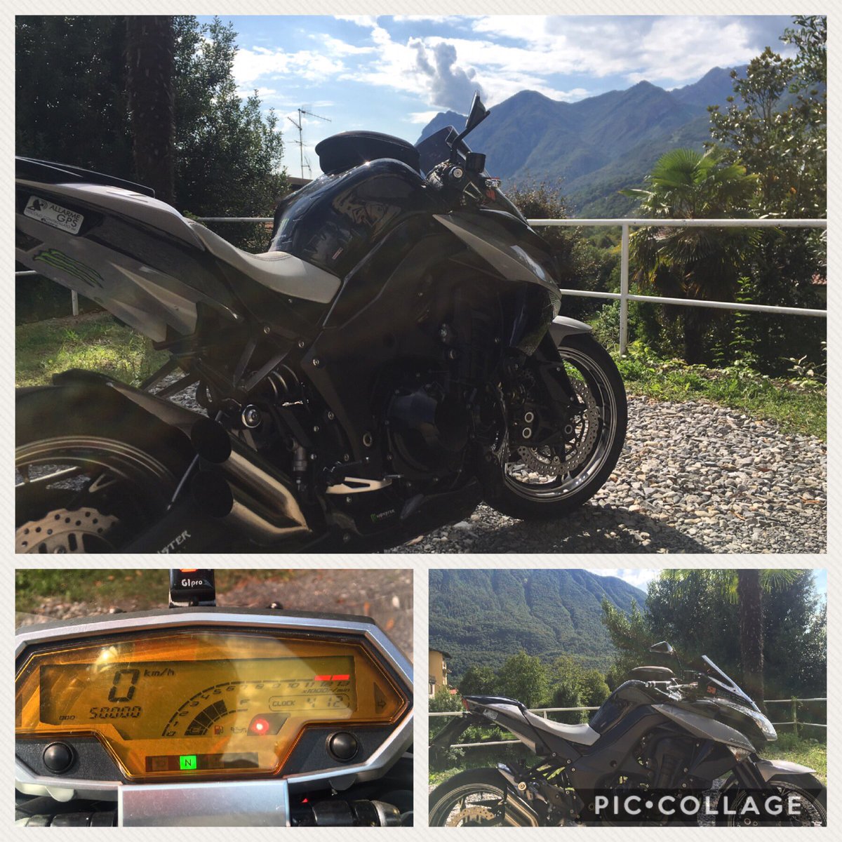 amirmak5's tweet photo. @Kawasaki_Italia  grazie #mammakawasaki @imieiprimi50000 😎💚💪 #Z1000 #soddisfazioni guidarti e sempre un emozione fortissima 😍😝😜✊️🚀 https://t.co/ifLxVwcuJh