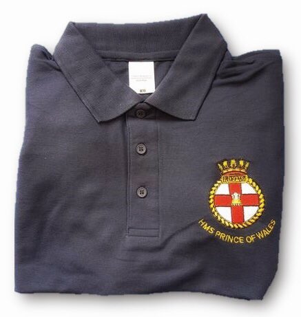 HMS Prince of Wales (@hmspwls) on Twitter photo To celebrate the Naming Ceremony, we're giving away a polo-shirt to five lucky people! Follow <a href="/HMSPWLS/">HMS Prince of Wales</a>, RT and reply to enter! #Competition To celebrate the Naming Ceremony, we're giving away a polo-shirt to five lucky people! Follow <a href="/HMSPWLS/">HMS Prince of Wales</a>, RT and reply to enter! #Competition