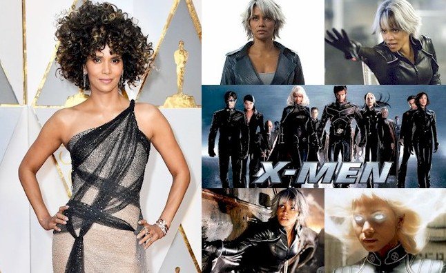 Hoy cumple 51 años Halle Berry (Ororo Munroe/Storm en Happy Birthday 