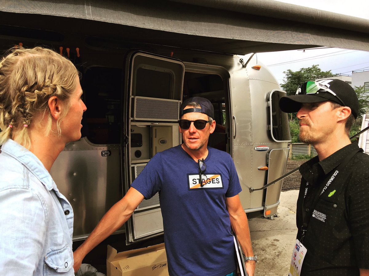 tj_eisenhart's tweet image. No words to thank @lancearmstrong for the incredible opportunity to talk on the Stages podcast! Thanks for the love bro! #stages