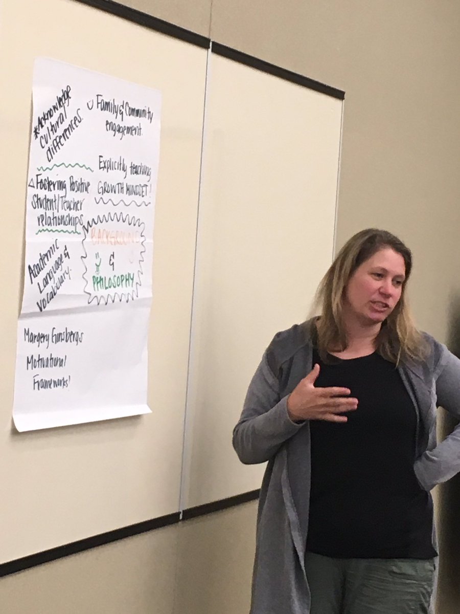 mrsblackrms's tweet photo. Summer Institute 2017! 80 educators preparing for the school year #WeAreESD113 #menuofbestpractice #mathpractices https://t.co/FE7xLpCKNC