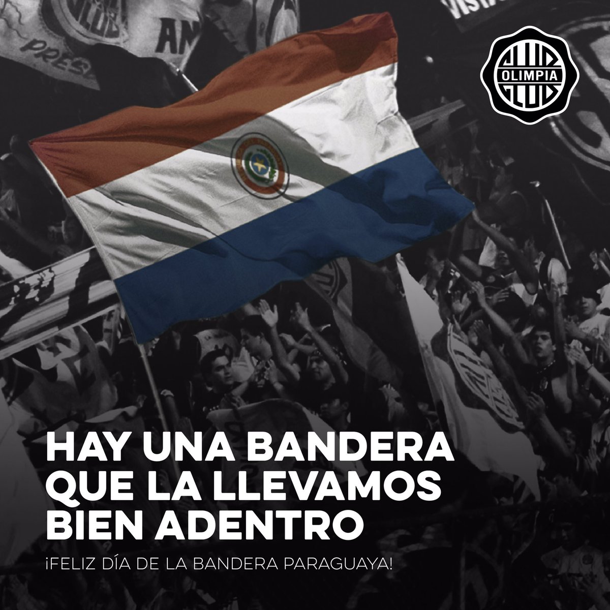 También a la tricolor hicimos flamear en las cumbres más altas del deporte mundial!
SALUD BANDERA PARAGUAYA!
🇵🇾⚪️⚫️⚪️