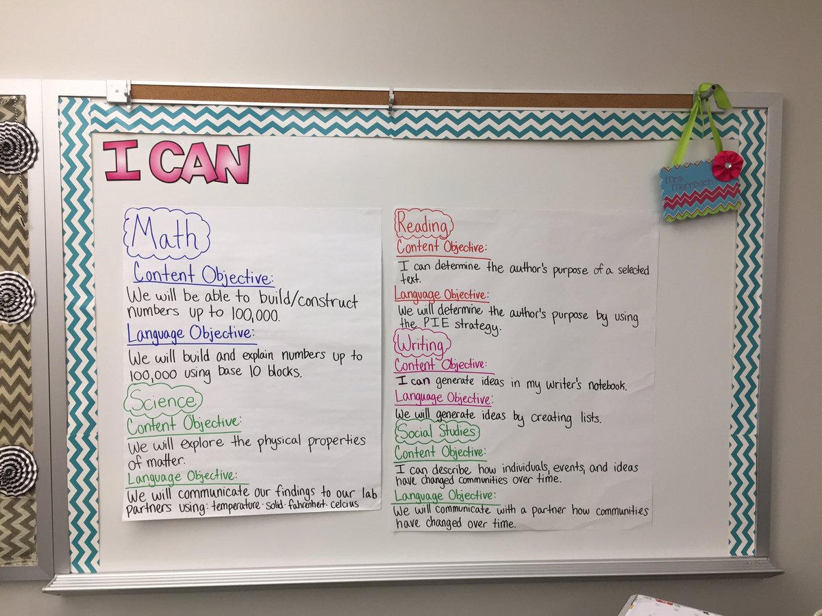 Language objective READY! <a href="/KISDMultiPrgm/">Klein Multilingual</a> <a href="/MahaffeyKISD/">Mahaffey Elementary</a> #scottieschat