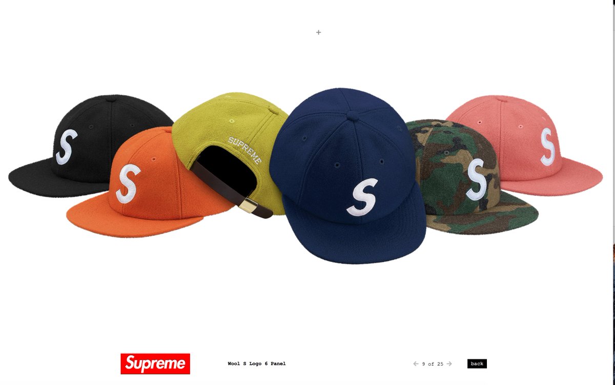 best supreme hats