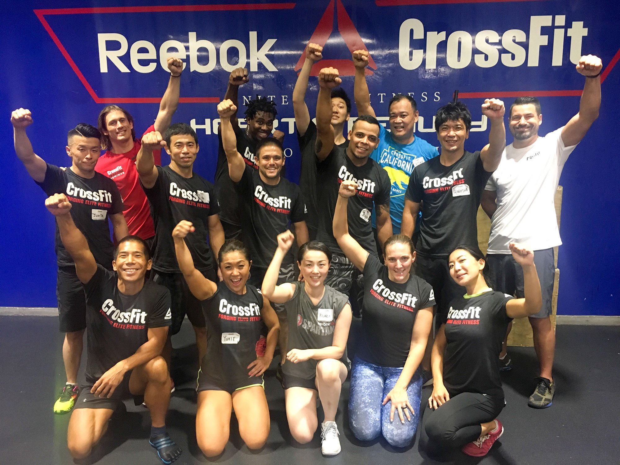 Bestuiver eeuwig geld CrossFit on Twitter: "CrossFit Level 1 Certificate Course - Reebok CrossFit  Heart and Beauty, Tokyo, Japan 🇯🇵 https://t.co/k2yPzbrk3z" / Twitter