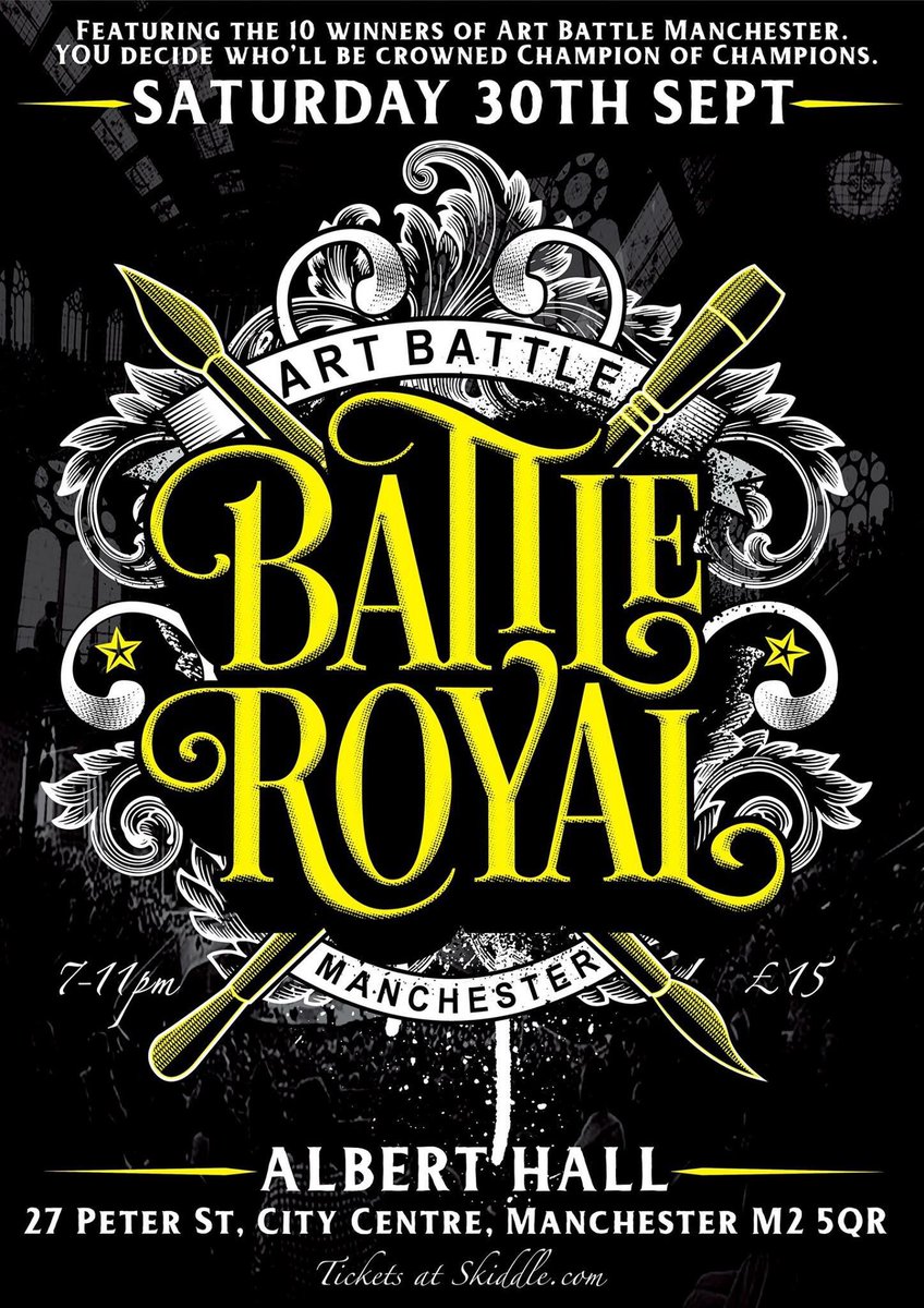 Art Battle Manchester tweet media